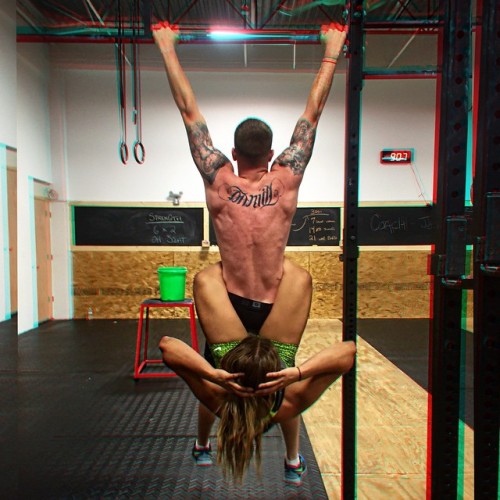 sunnstilettos:Every Beauty Needs A Beast #fitcouples #fit #fitness #crossfit #boxing #couples #attw