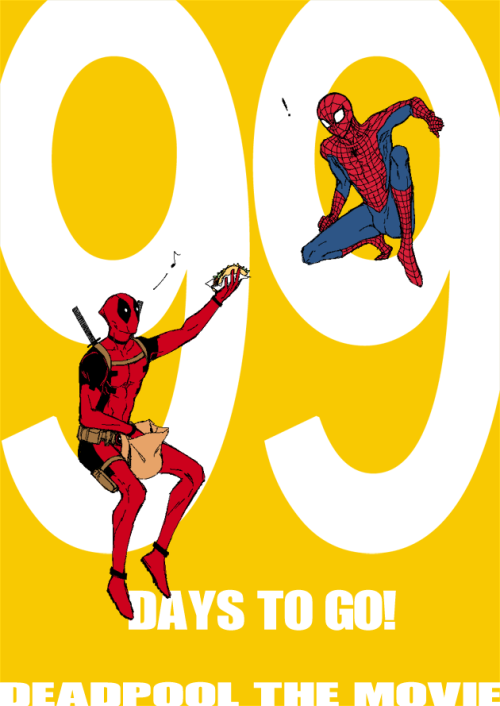 onwaycave:  99 days until the movie release in Taiwan! Gotta celebrate!