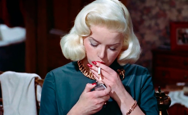 Diana Dors in 