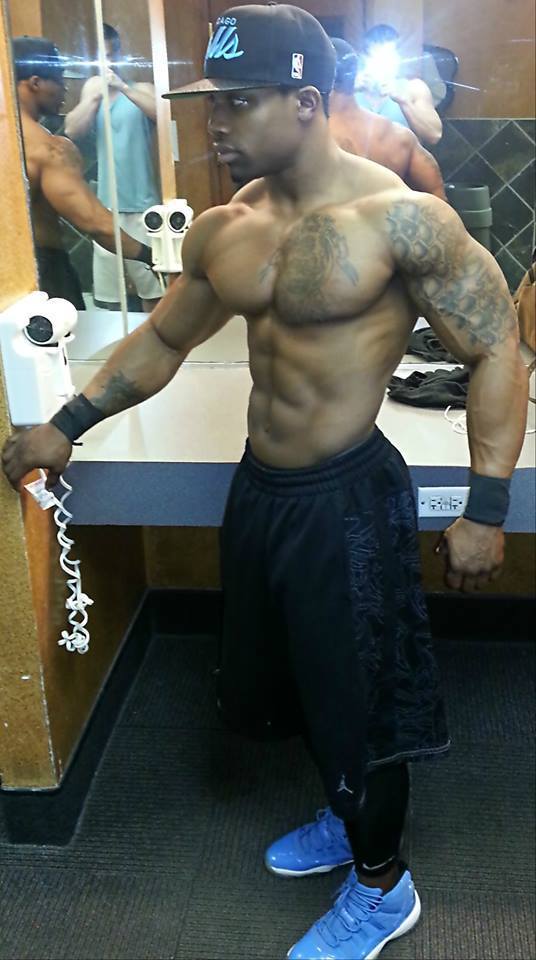 Dam mmm he is so sexy brother