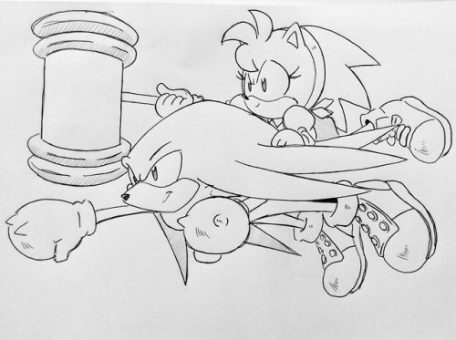 skull001: Knuckles &amp; Knuckles Jr.They bring death from above. &gt;: 3
