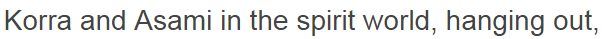 gayfandomblog:  cant wait for 20 pages of korra and asami kissing