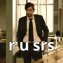 notgingerandalittlebitfoxy:  DI Emmett Carver aka DI Sadface McScruffyPants reaction gifs  BONUS:    
