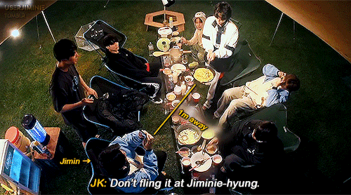 Jimin Being Jungkooks Baby | For Anon