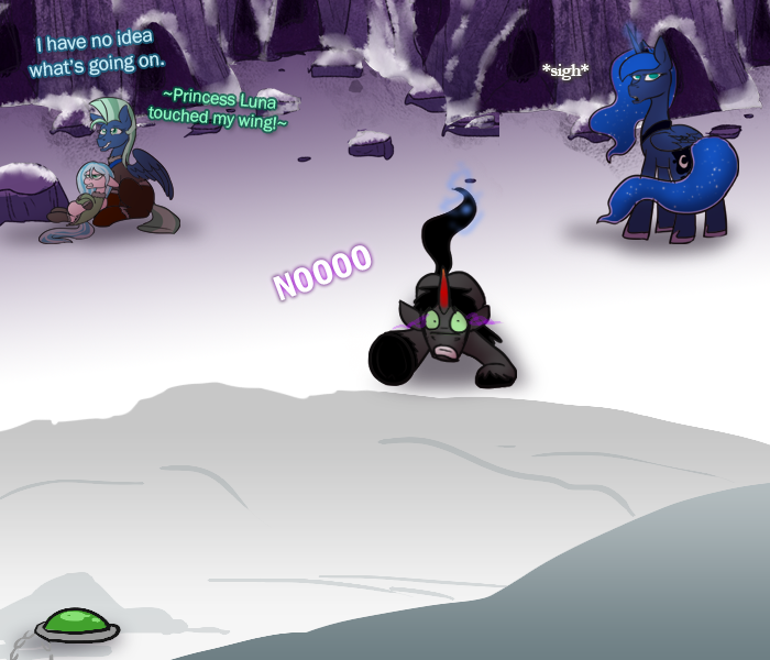 ask-king-sombra:  WHY DOES THIS KEEP HAPPENING TO ME  XD!