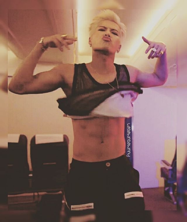 Jackson Wang Abs Muscles Moodboard Tumbex