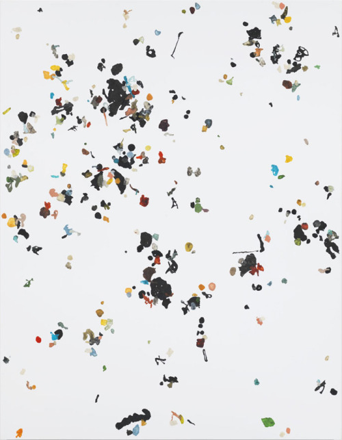 1 museumuesum:  Adam McEwen Erfurt, 2010, acrylic and chewing gum on canvas, 90 x 70 inches New York, New York, 2008, acrylic and chewing gum on canvas, 65 x 52 inches New York, New York, 2011, chewing gum on linen, 90 x 130 inches Chemnitz, 2011, acrylic