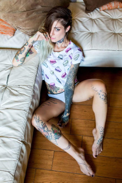 itsall1nk:  More Hot Tattoo Girls athttp://itsall1nk.tumblr.com