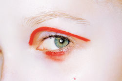 armaniprives: Makeup at Yohji Yamamoto Ready