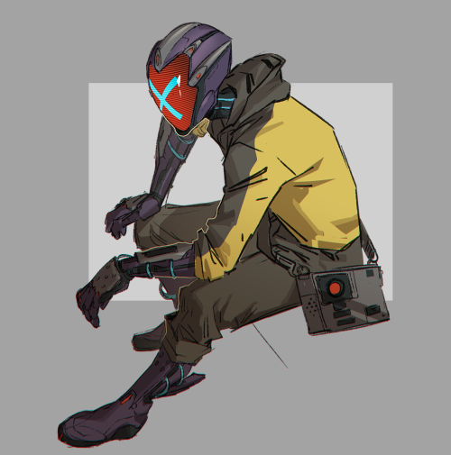 time-left-to-kill:someone on twitter requested a cute robot boy