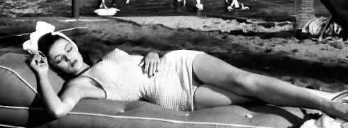 Porn photo auldcine: Gene Tierney in Rings on Her Fingers