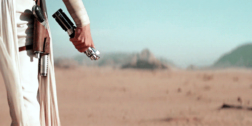 jonhboyega:May the Force be with you! Happy Star Wars Day!