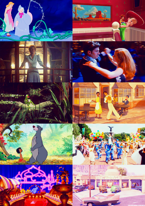 mickeyandcompany:  Academy Award nominated/winning Disney songs 