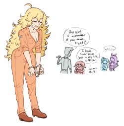 dashingicecream:  happy rwby day everyone, lets send our thoughts out to yang while shes in anime jail