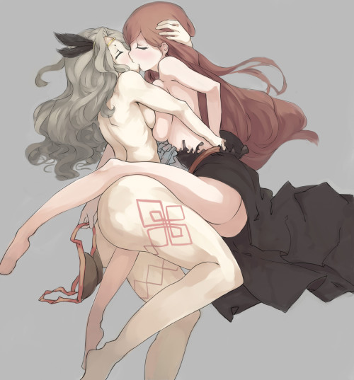 welcometotheyuriheaven:  Some Dragon’s Crown stuff.1 2 3 4 & 105 6 7 8 9 11