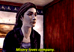 beyondthetwosouls:  (?) Lilly won’t forget that. 