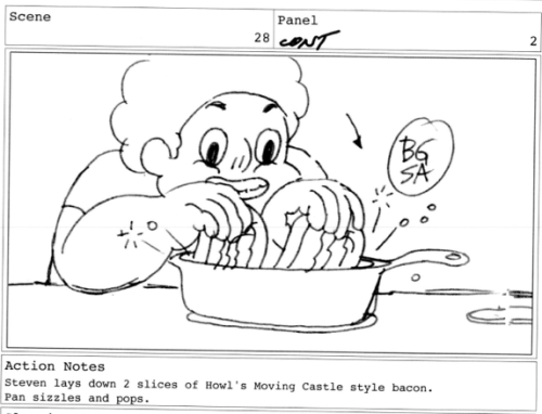 JUST A FEW HOURS UNTIL A BRAND NEW EPISODE OF STEVEN UNIVERSE! “House Guest" Storyboarded by Lamar Abrams and Hellen Jo premieres TONIGHT AT A NEW TIME! 6:45pm e/p on Cartoon Network