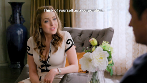 caitthejourno: Fallon Carrington gives amazing life advice. 