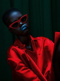 pocmodels: Adut Akech by Daniel Jackson for