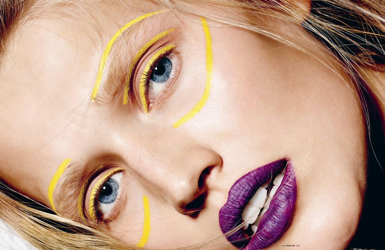 highfashionandmakeup:  Toni Garrn for I-D Magazine, Winter 2014 