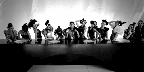 jeffersonhairpie:  GD vs. TOP - The last supper 