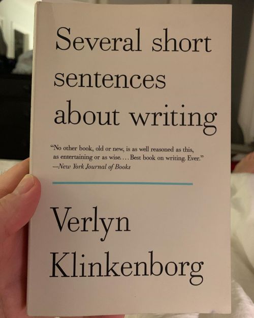 &ldquo;Several short sentences about writing,&rdquo; Verlyn Klinkenborg: Do not come in sear