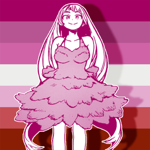 mlm-kiri: Lesbian Nejire icons requested by Anon!Free to use, just reblog!Requests are open!