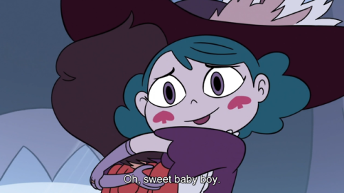 raficha:Eclipsa supporting Starco for the second time (the first was in season 3)