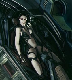 metal-maniac-starship-mechanic:  Eva Pilot  
