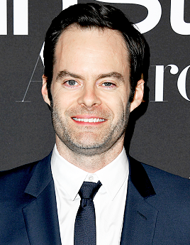 Bill Hader arriving at the fifth annual InStyle Awards, Monday, October 21 at The Getty Museum in Lo