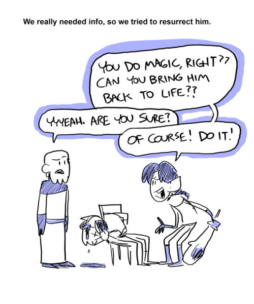 The importance of clarity.Submit your own stories on my blog.Support the comic on Patreon.Facebook |