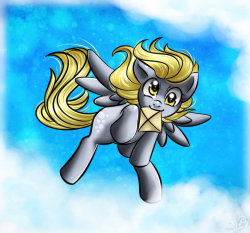 paperderp:  Mailmare on duty by *PrincessSilverGlow