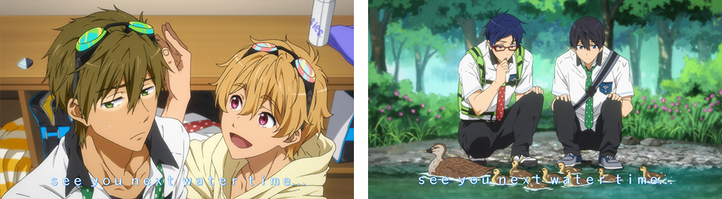 fabelyn:  Free! Eternal Summer -  All End Cards 