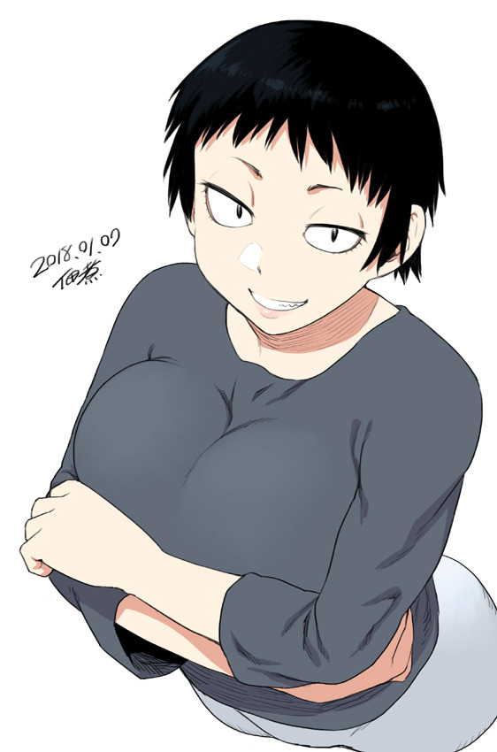 tuku-dani:ショート巨乳
