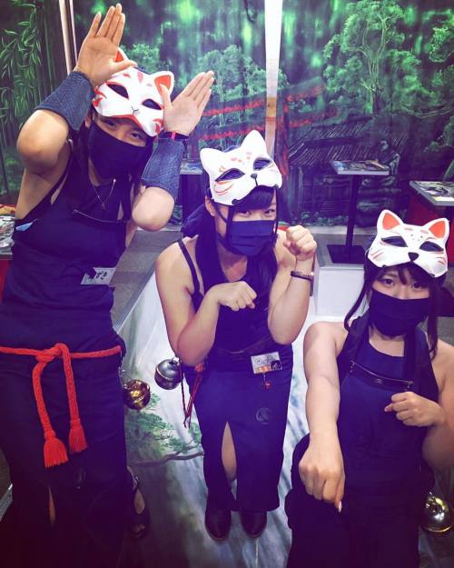 忍者 #kunoichi #ninja #忍者 #秋葉原