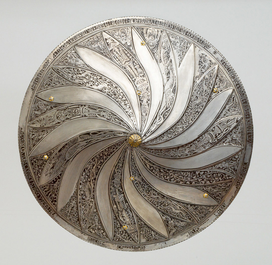 historyarchaeologyartefacts: Shield, Germany 1505 [1096x1066]