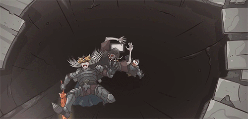 delsinsfire:Dark Souls in a nutshell. By Matthew Shezmen