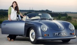 doyoulikevintage:  porsche 356 cabriolet 