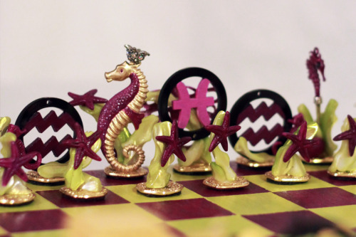 terieri: you ready, priince? bring it mage Erisol Themed Chess Set Created for GothicHamlet 