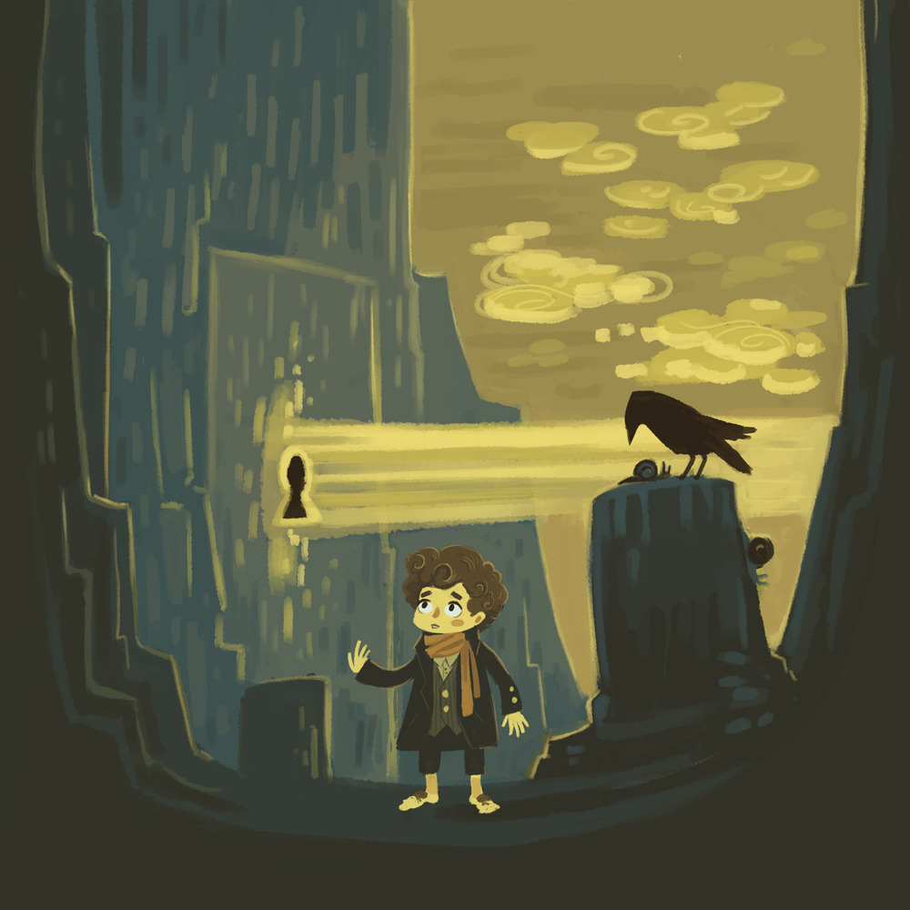 thegorgonist:  The Hobbit chapter squares So I did this crazy There and Back Again