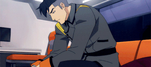 shirogaenes:He’s the youngest pilot ever to lead a mission into space, Takashi Shirogane!