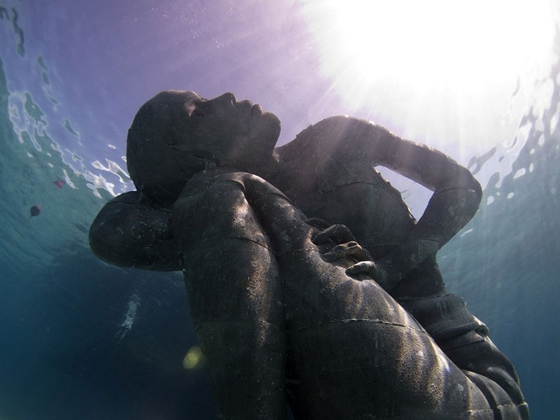 archatlas:  Ocean Atlas Jason deCaires Taylor 