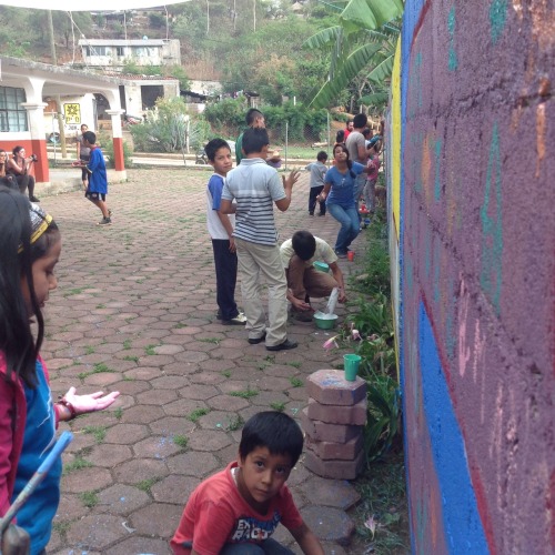 Malinalco Mural.