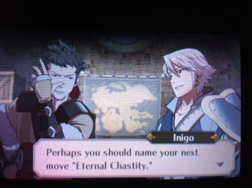 shiningcerulean:  do you need some ice for that burn 