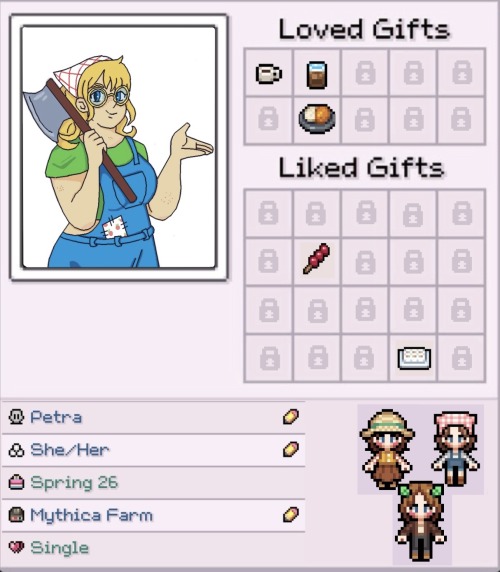 Some More Of My Fields Of Mistria Farmer, Petra.~