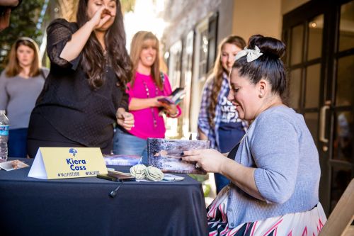 Book and Signing InformationThe world&rsquo;s largest YA Book Festival hits Upper King Street in Cha