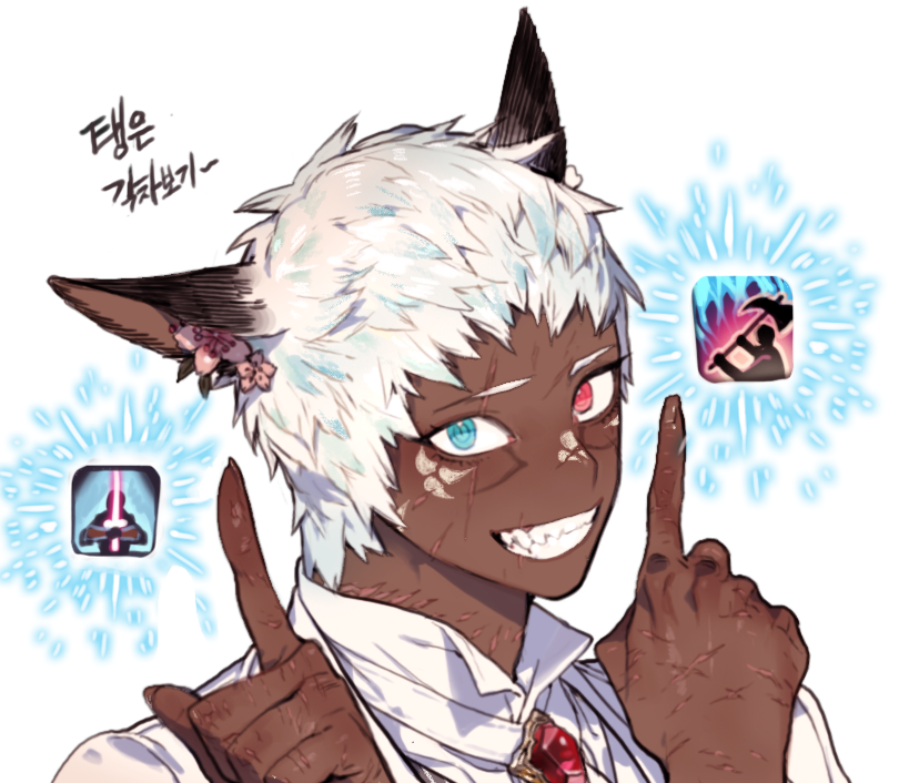 pigeon666:  ffxiv doodles