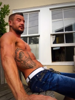 dolfdietrichxxx:  Gay porn actor DOLF DIETRICH