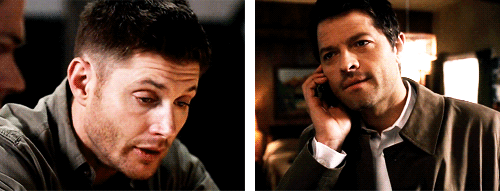 supernaturalapocalypse:  Season 9 - Who cares where happiness comes from. 