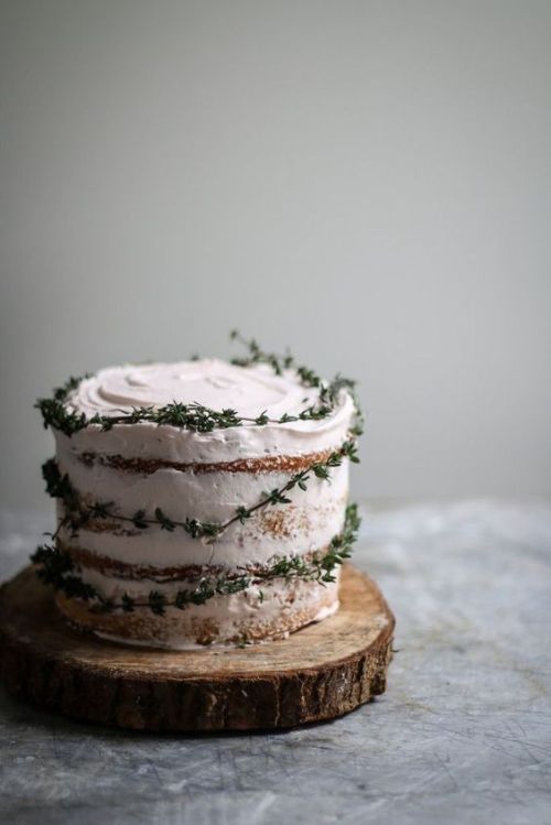 grayskymorning:Blood Orange Thyme Cake | Twigg Studios